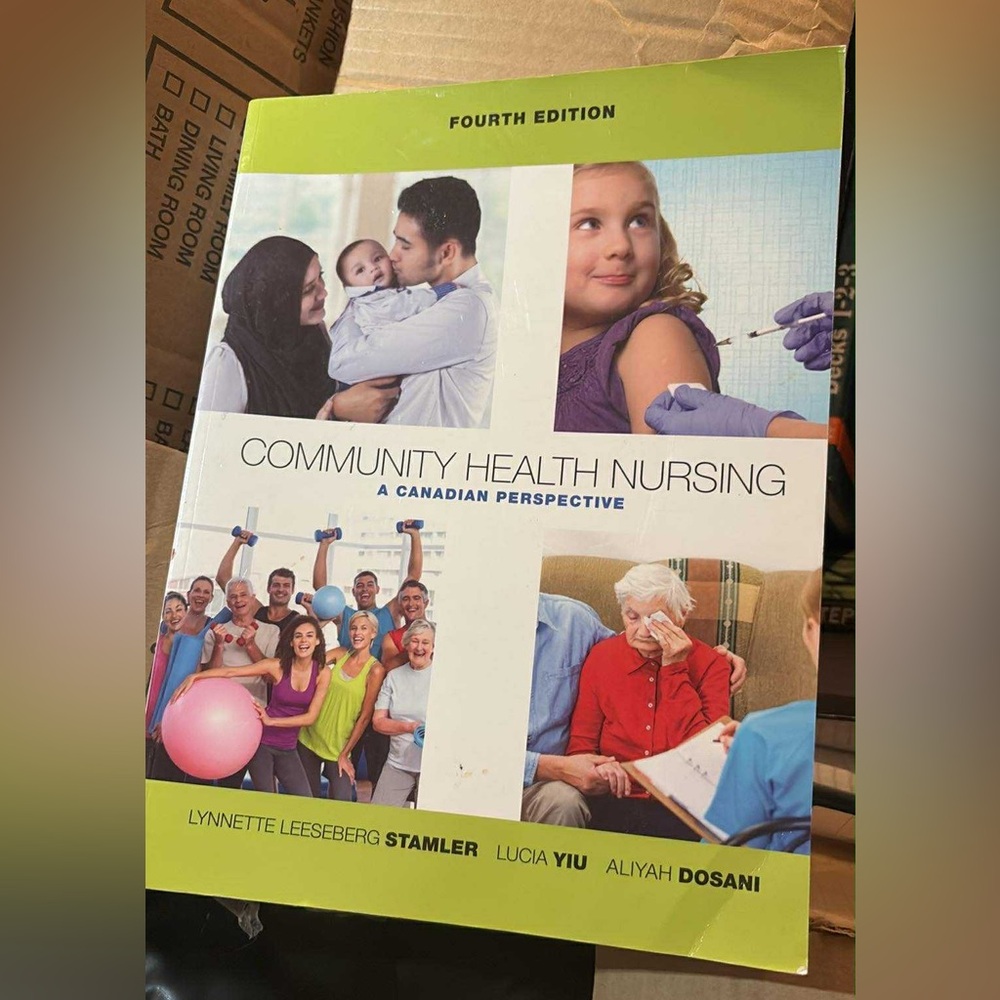 Community Health Nursing Textbook